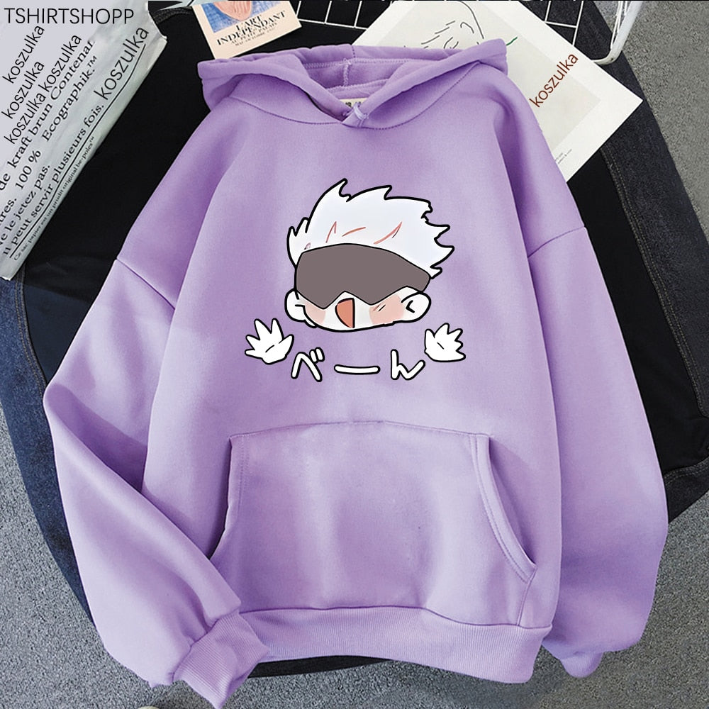 Moletom Satoru Gojo Chibi Kawaii