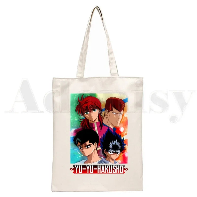 Bolsa Eco Espiritual Yu Yu Hakusho