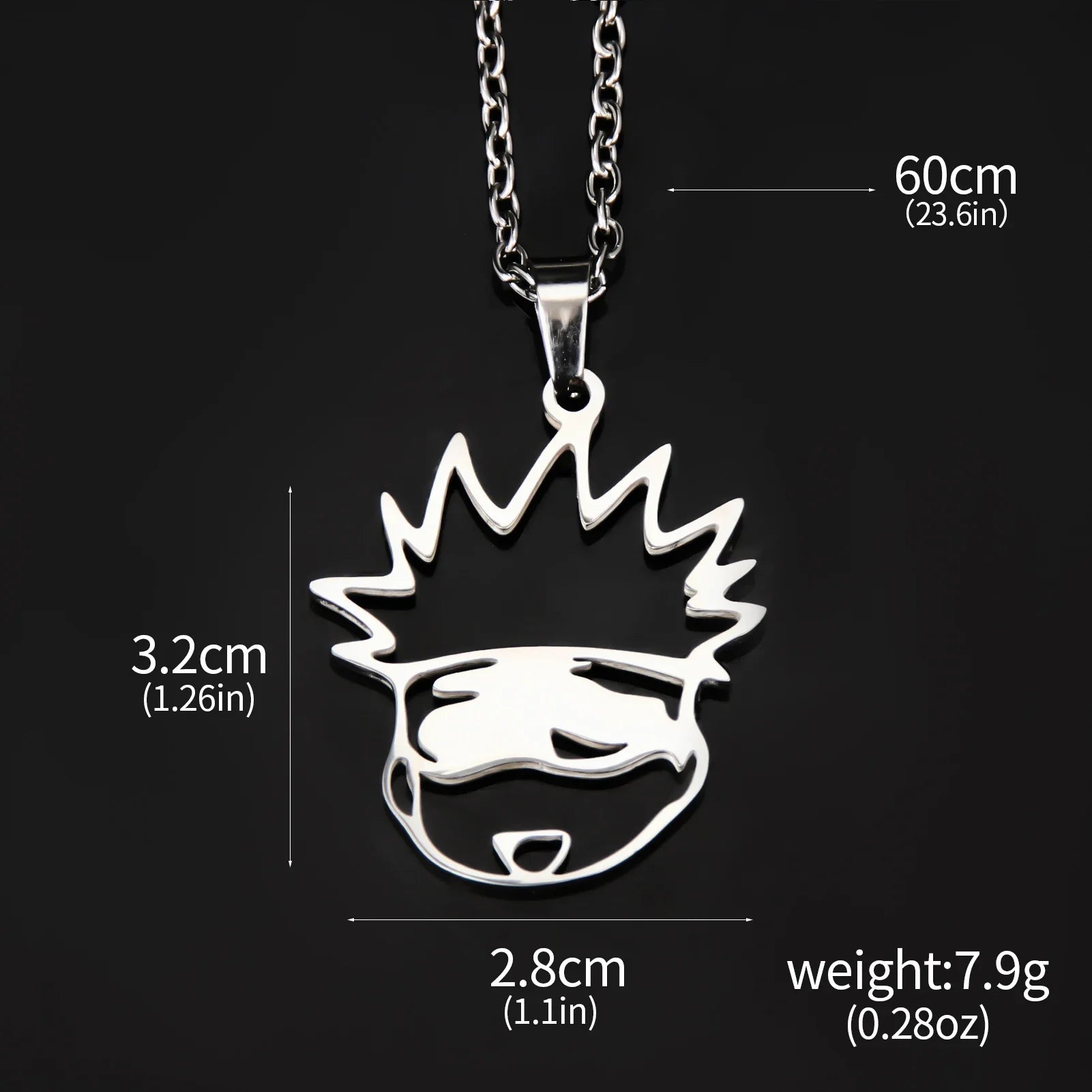 Colar Maldição Estilizada, Jujutsu Kaisen