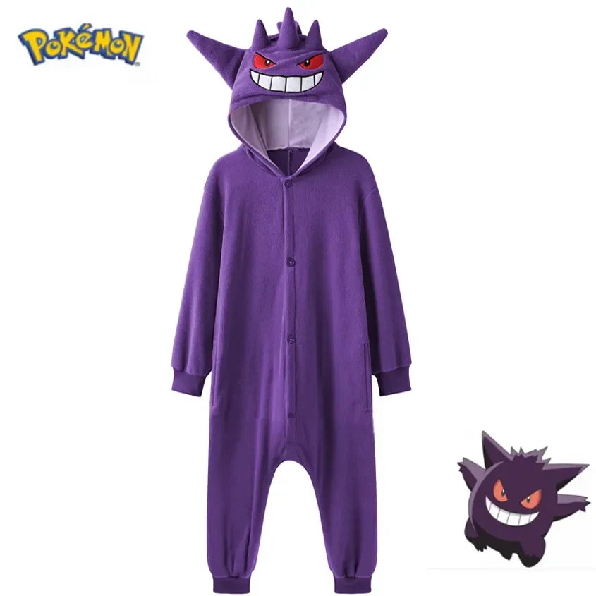 Pijama Cosplay Adulto Pokemón Kigurumi, Fofura Lendária