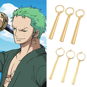 Brinco Cosplay Roronoa Zoro