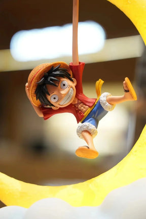 Lâmpada Lunar do Chapéu de Palha, Luffy