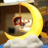 Lâmpada Lunar do Chapéu de Palha, Luffy