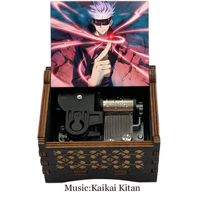 Caixa de Música Jujutsu Kaisen, Melodia “Kaikai Kitan”