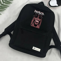 Mochila Solo Leveling Estátua de Deus
