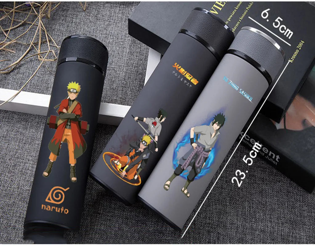 GARRAFINHA NARUTO TÉRMICA