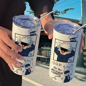 Copo Térmico Gojo, Edição Especial Jujutsu Kaisen