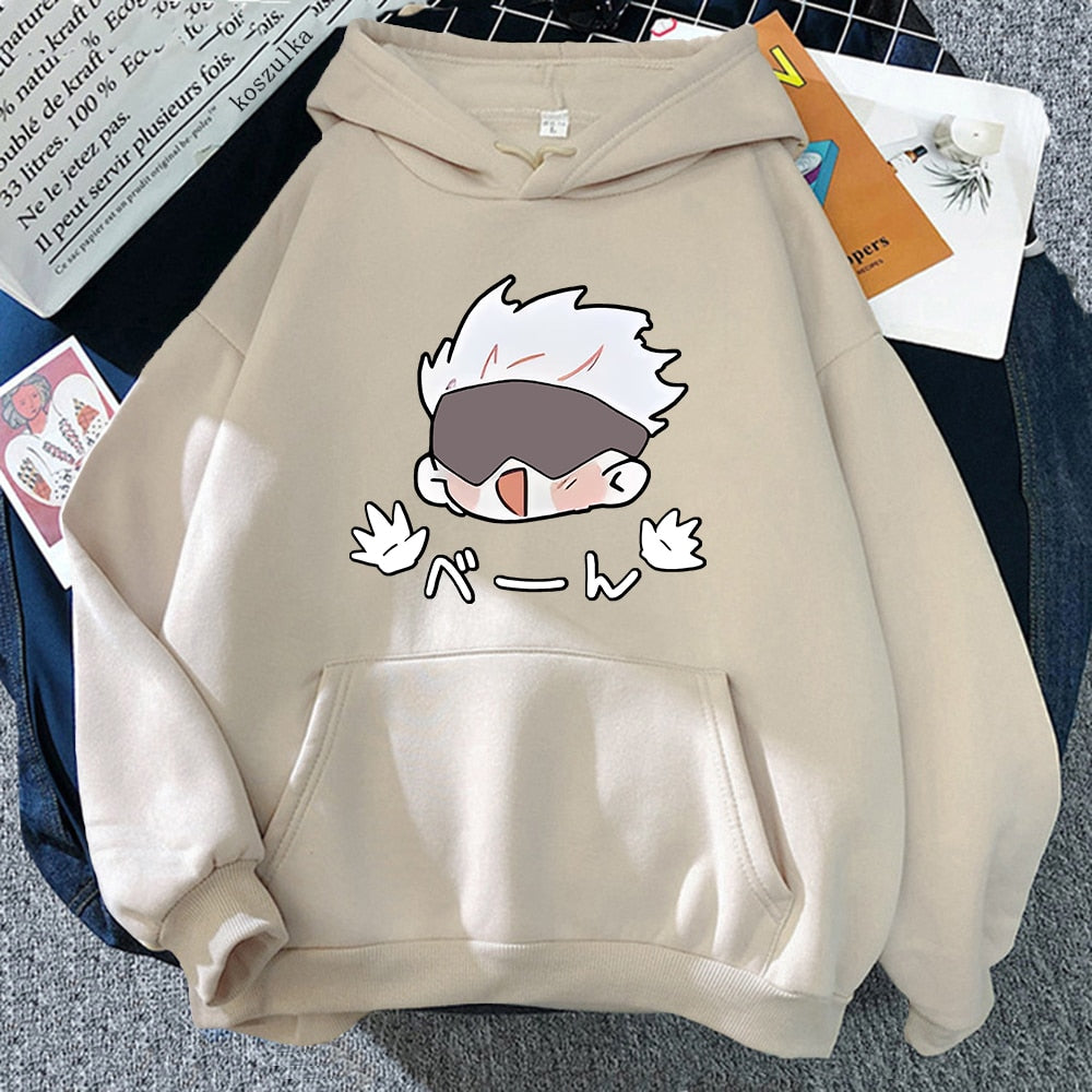 Moletom Satoru Gojo Chibi Kawaii