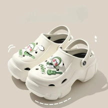 CROCS TAMANQUINHO FLUFFY HAPPY