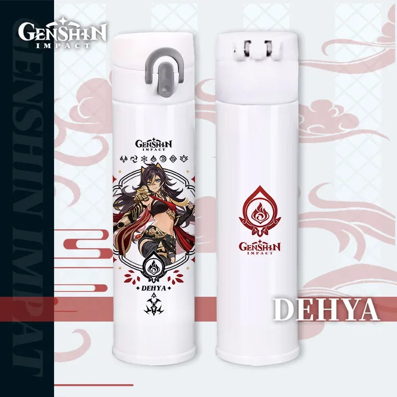 GARRAFA TÉRMICA GENSHIN IMPACT
