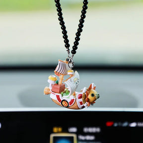 Chaveiro Para Retrovisor Going Merry x Thousand Sunny