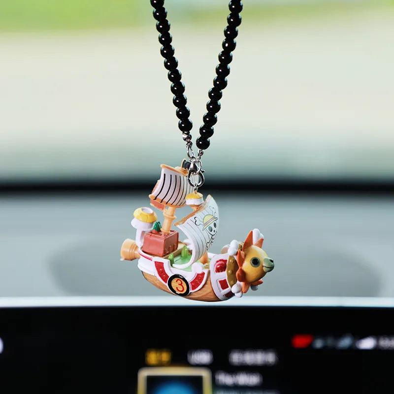 Chaveiro Para Retrovisor Going Merry x Thousand Sunny