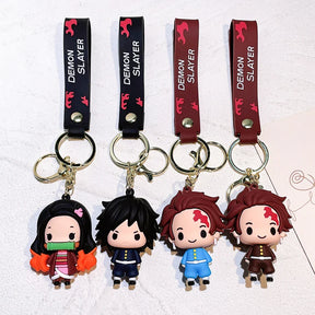 Chaveiro Guardião Kimetsu Hashiras