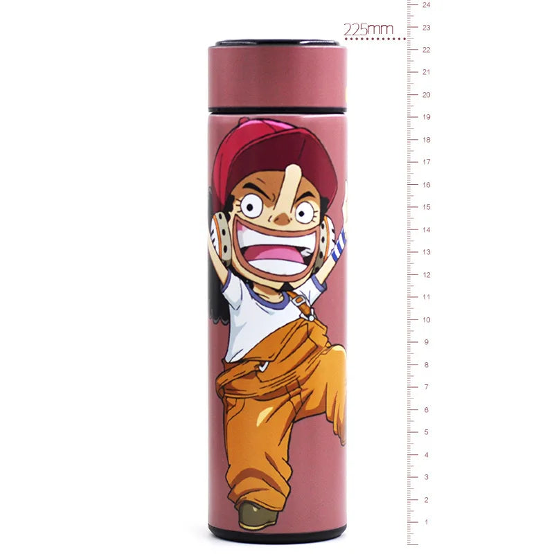 GARRAFA TÉRMICA ONE PIECE CHIBBY