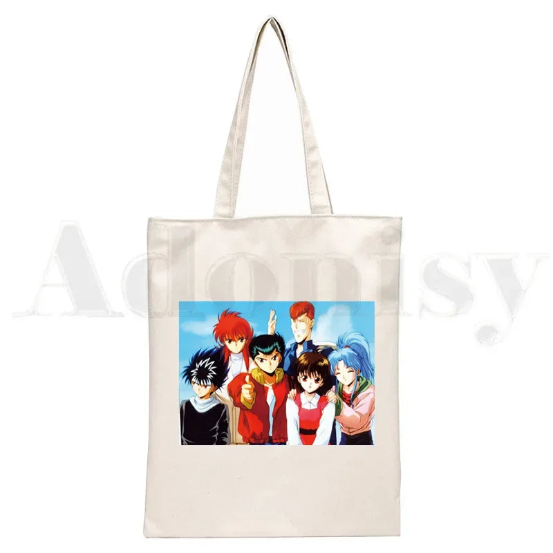 Bolsa Eco Espiritual Yu Yu Hakusho