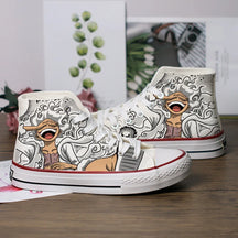 TÊNIS TIPO ALL STAR LUFFY GEAR 5