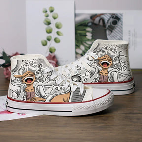 TÊNIS TIPO ALL STAR LUFFY GEAR 5