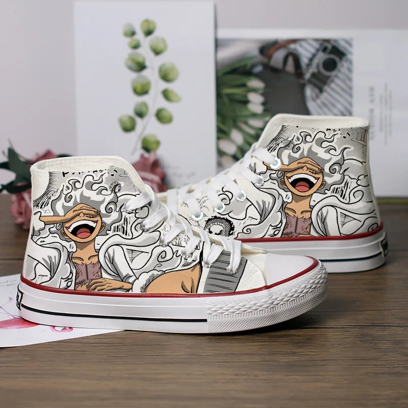 TÊNIS TIPO ALL STAR LUFFY GEAR 5