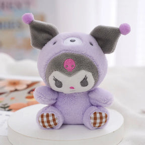 Chaveiro Pelúcia Fofinha Hello Kitty e Amigos