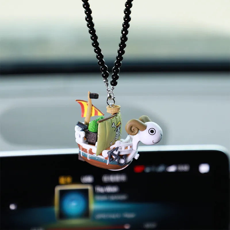 Chaveiro Para Retrovisor Going Merry x Thousand Sunny