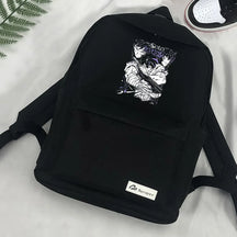 Mochila Solo Leveling Estátua de Deus