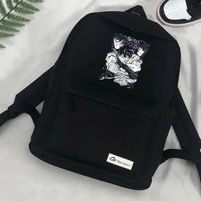 Mochila Solo Leveling Estátua de Deus