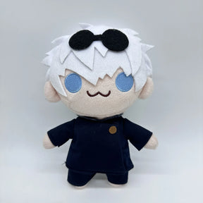 Pelúcias Jujutsu Kaisen, Gojo & Geto | Fofura Amaldiçoada