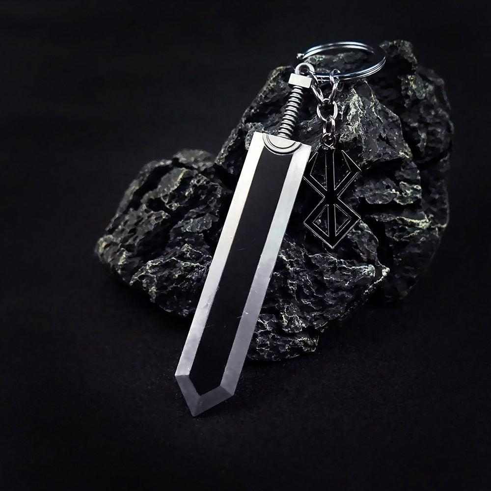 Chaveiro Espada do Guts, Berserk Black Swordsman