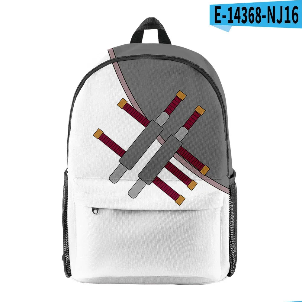 MOCHILA ESCOLAR - ANIME NARUTO