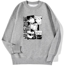 Moletom Faces do Clã Jujutsu Kaisen