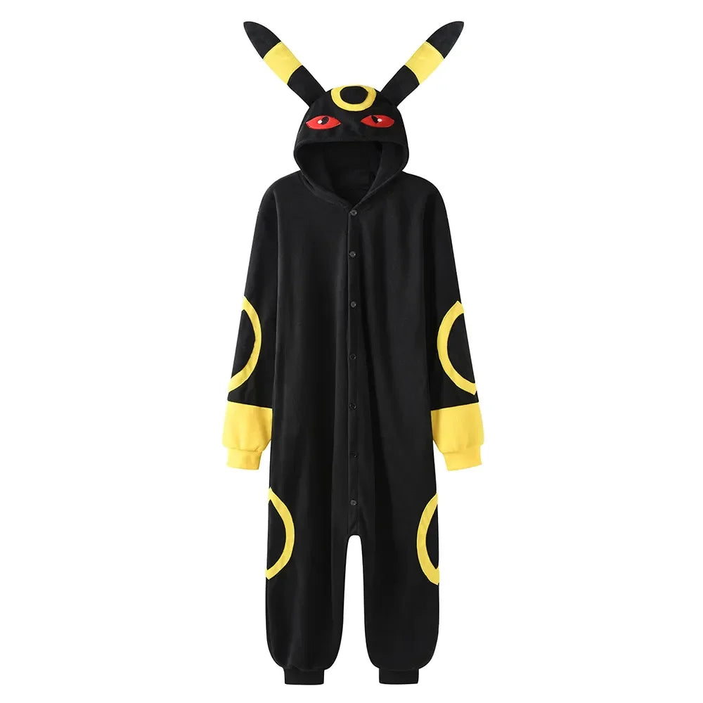Pijama Cosplay Adulto Pokemón Kigurumi, Fofura Lendária