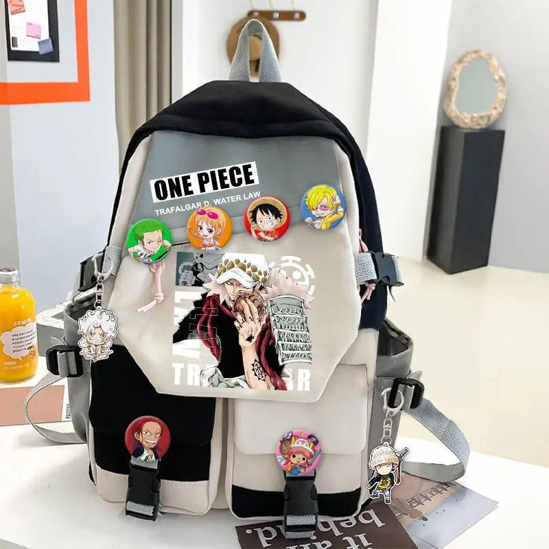 MOCHILA ONE PIECE KAWAII