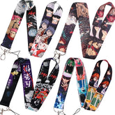 Chaveiro Cordões de Pescoço Jujutsu Kaisen