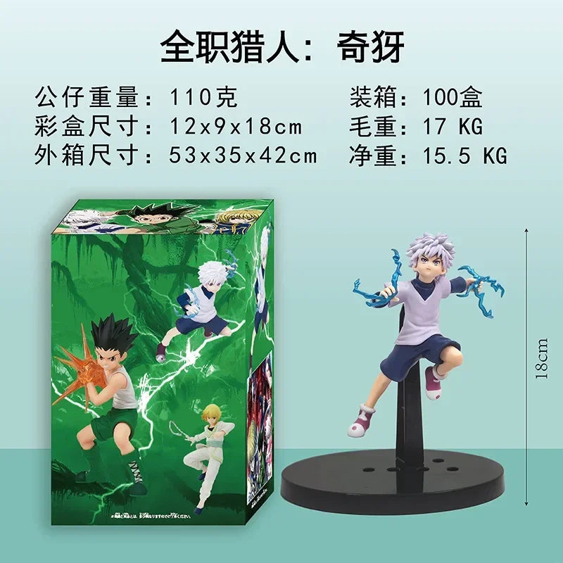 BONECOS - HUNTER x HUNTER