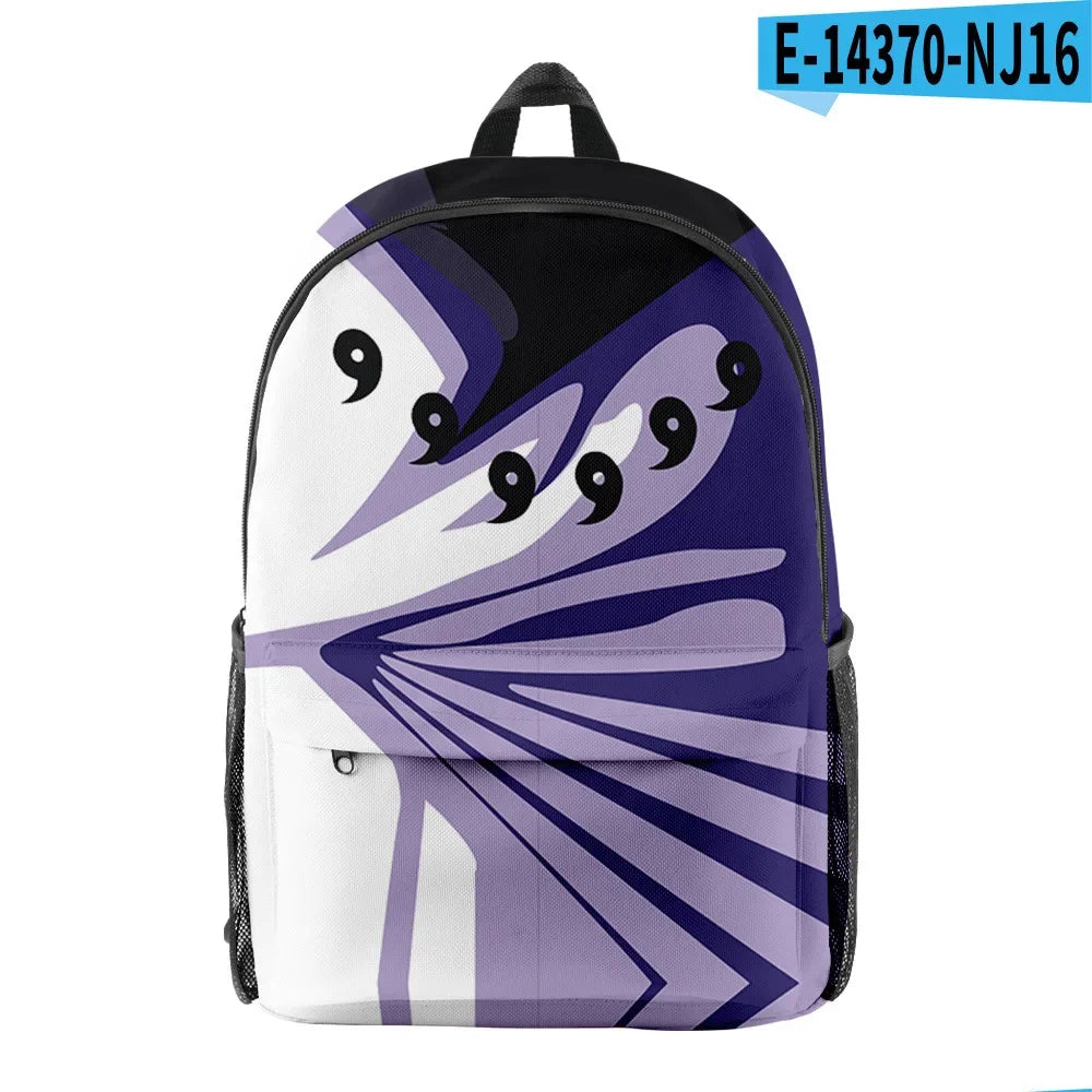 MOCHILA ESCOLAR - ANIME NARUTO
