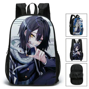 Mochila 3D Pilares da Respiração, Demon Slayer