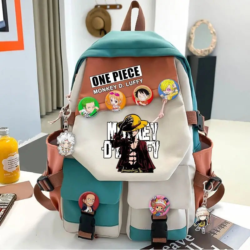 MOCHILA ONE PIECE KAWAII