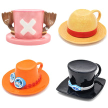 XÍCARAS SABO, ACE, LUFFY & CHOPPER
