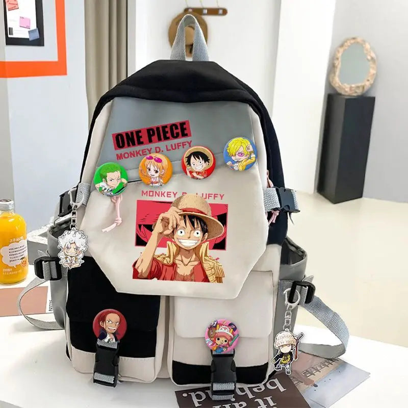 MOCHILA ONE PIECE KAWAII