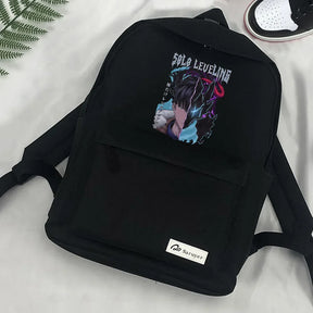 Mochila Solo Leveling Estátua de Deus