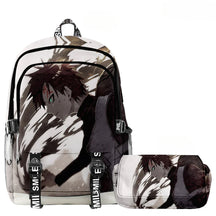 Mochila Naruto + Estojo (Brinde)
