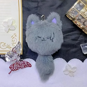 Chaveiro Pelúcia Jujutsu Kaisen, Mascotes Fofinhos