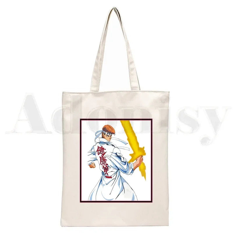 Bolsa Eco Espiritual Yu Yu Hakusho