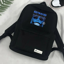 Mochila Solo Leveling Estátua de Deus