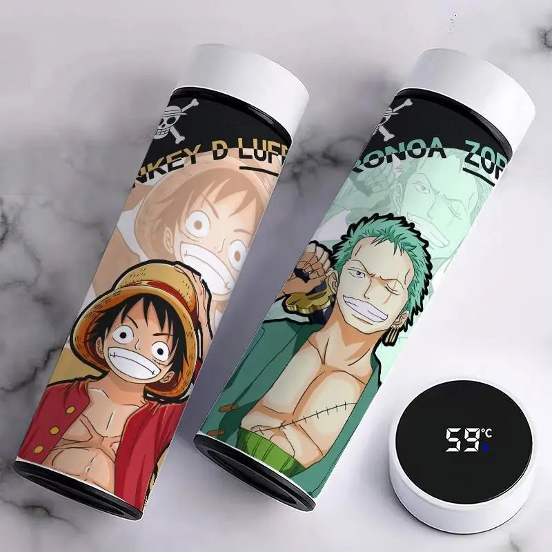 Garrafa Térmica Luffy X Zoro
