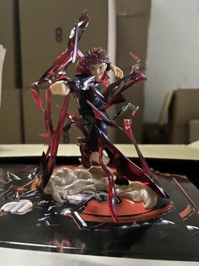Boneco Yuji, Punho Divergente