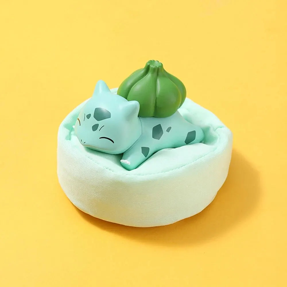 POKEMÓNS DORMINDO FOFINHO FIGURE