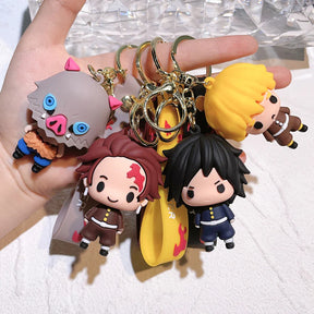 Chaveiro Guardião Kimetsu Hashiras