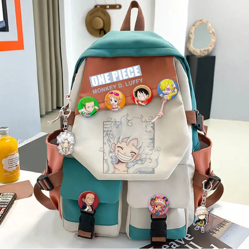 MOCHILA ONE PIECE KAWAII