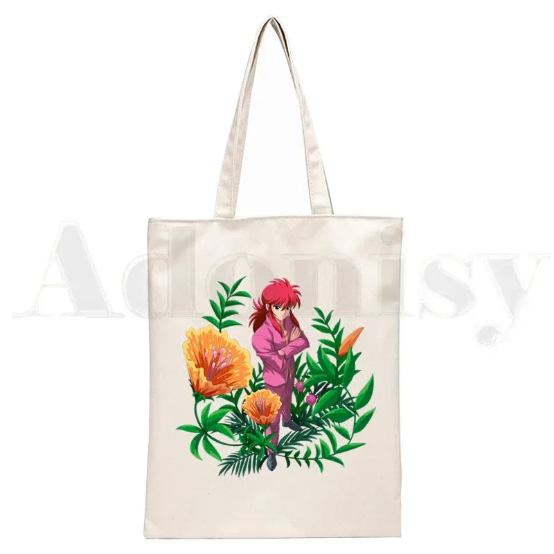 Bolsa Eco Espiritual Yu Yu Hakusho